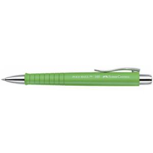 Długopis Faber-Castell Poly Ball, zielony, XB